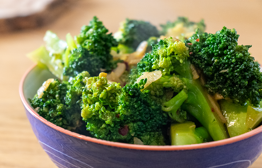 Garlic Broccoli 3