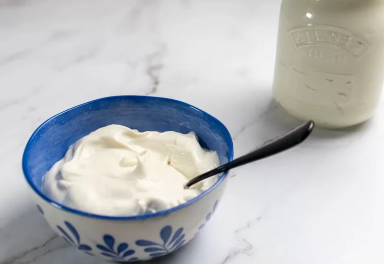 Hero shot of mayo in bowl