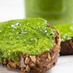Main recipe card image for spinach pesto