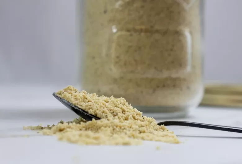 Hero cashew parmesan