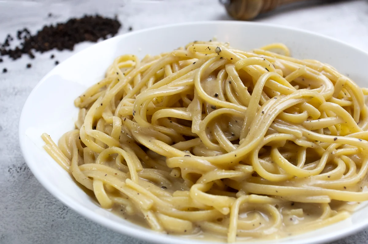 Cacio e pepe 1