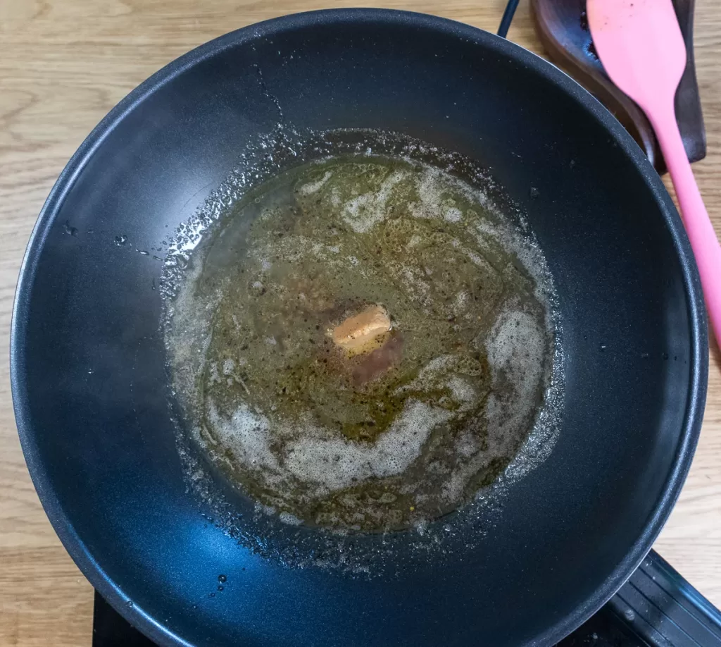 Miso in butter