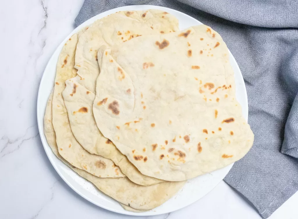 Top down flatbreads