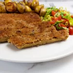Vegan schnitzel