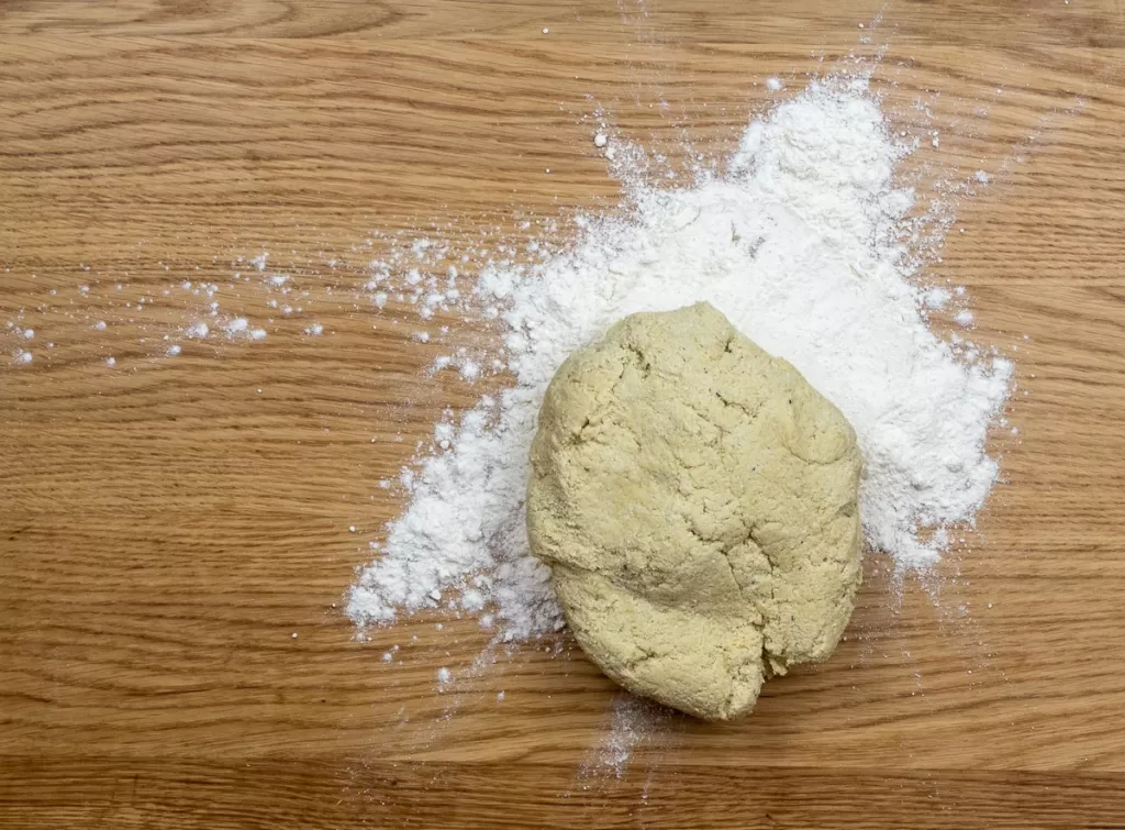 Adding extra flour
