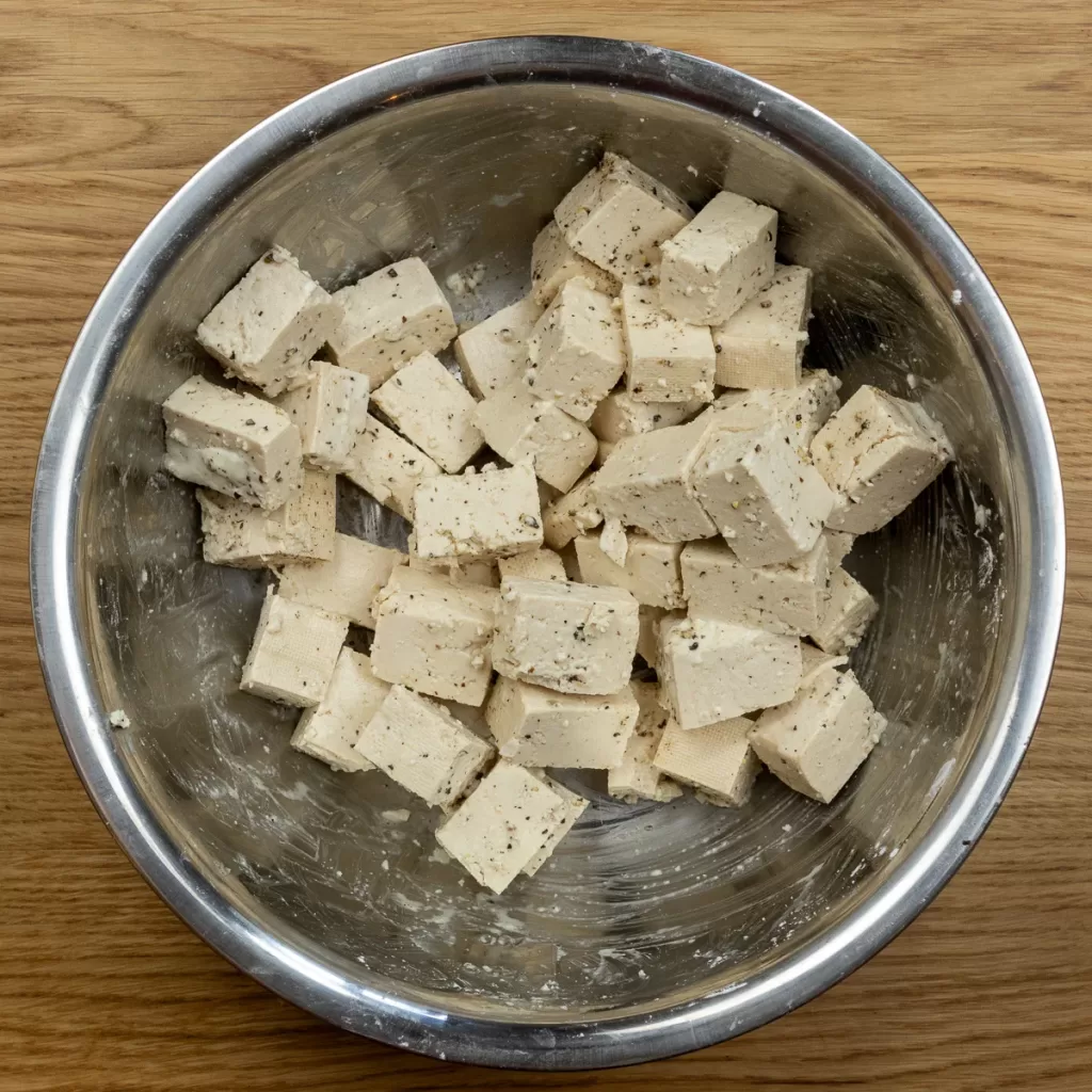 Seasoned tofu