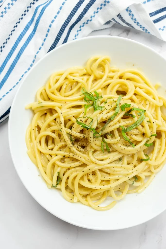 Vegan Butter Noodles