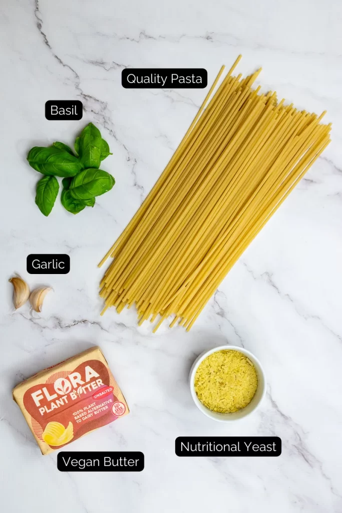 Butter Noodles Ingredients