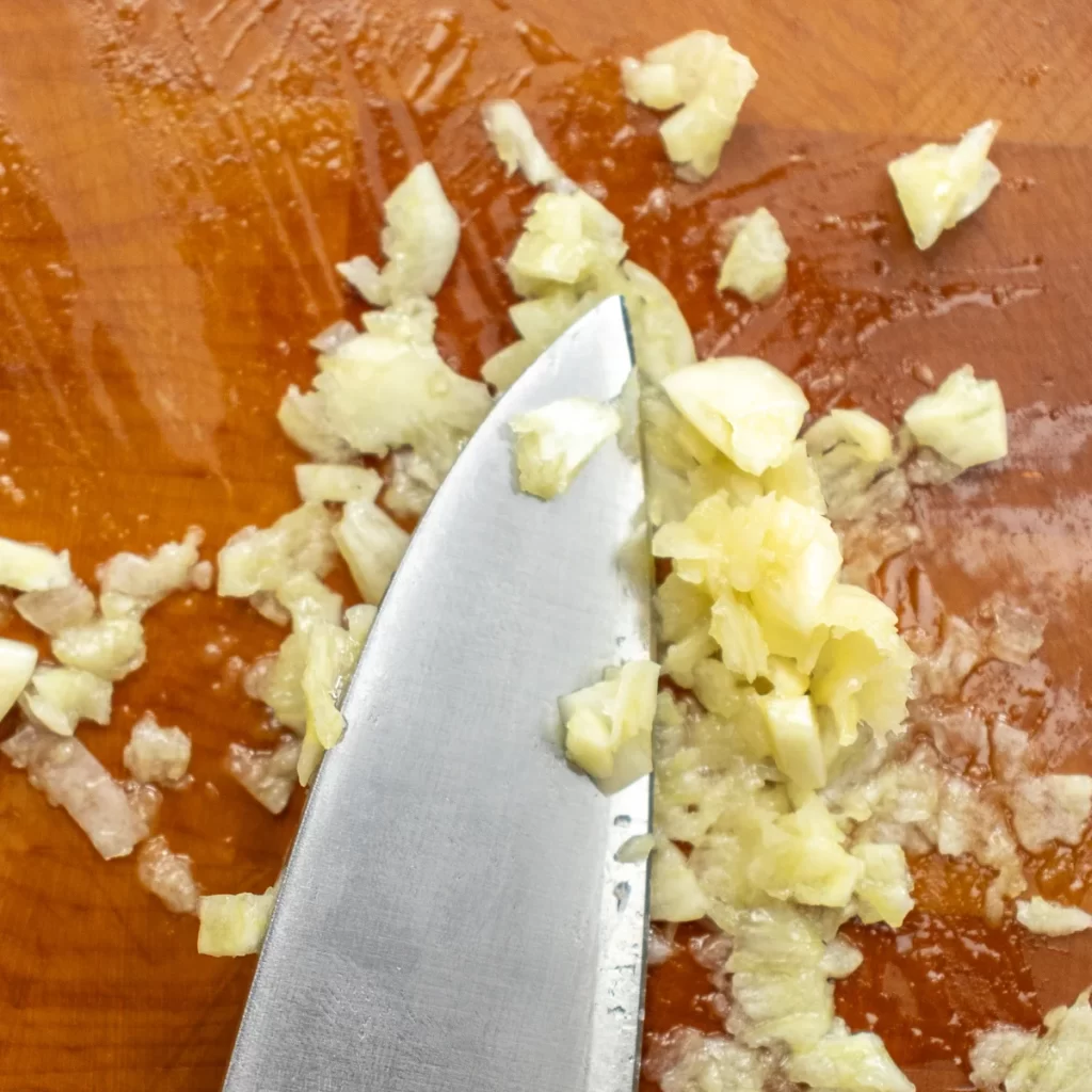 Crushed Garlic