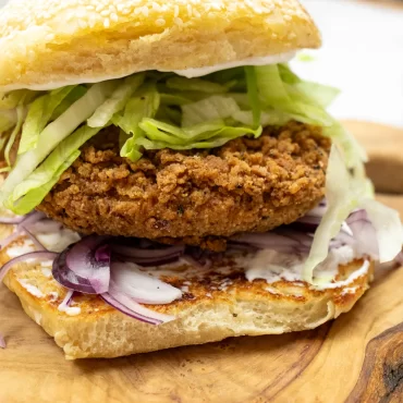 Featured Jackfruit Burger