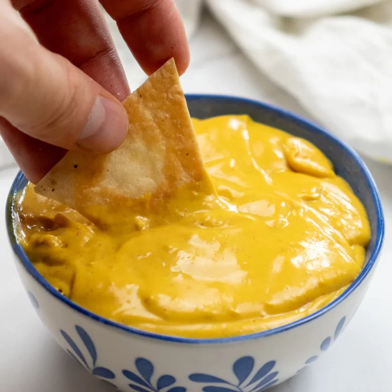 Vegan Nacho Cheese Featured