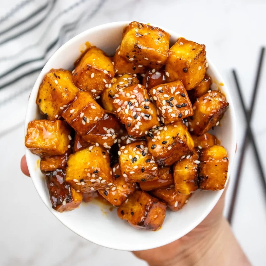 Gochujang tofu bowl 