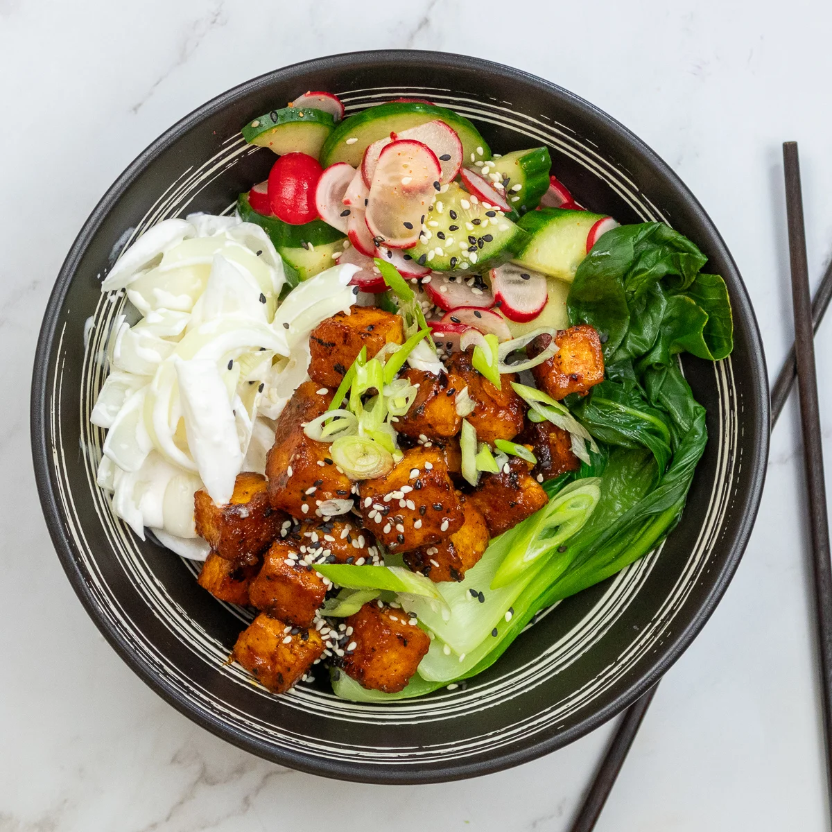 Gochujang rice bowl featured