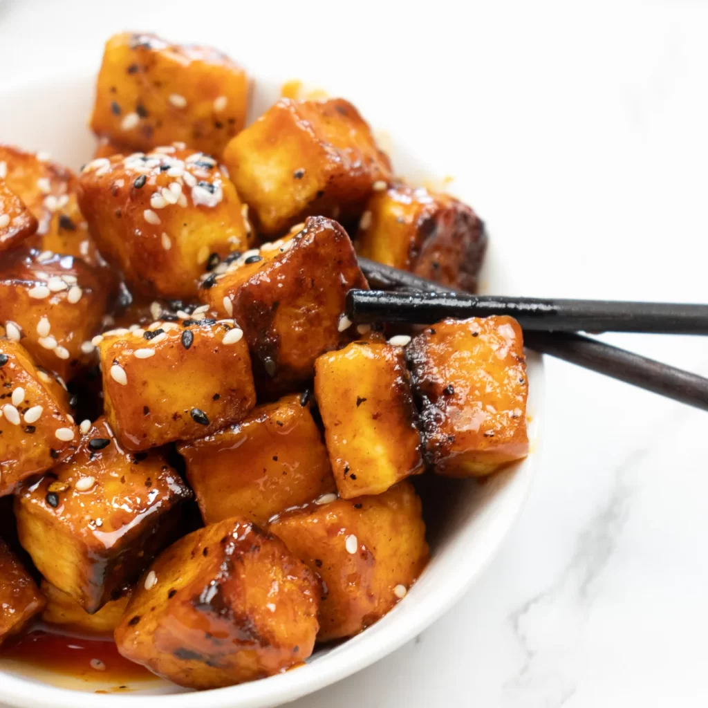 Gochujang Tofu