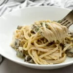 Landscape Vegan Carbonara