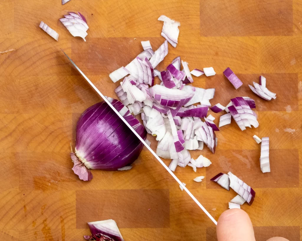 Chopped onion