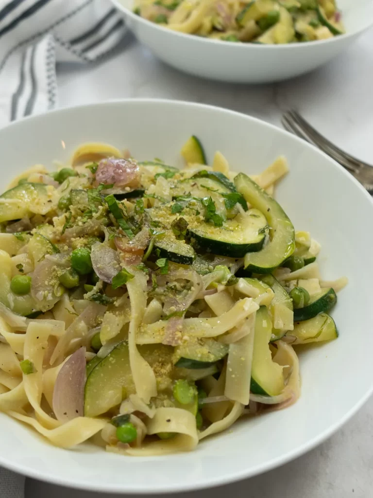 Vegan Zucchini Pasta