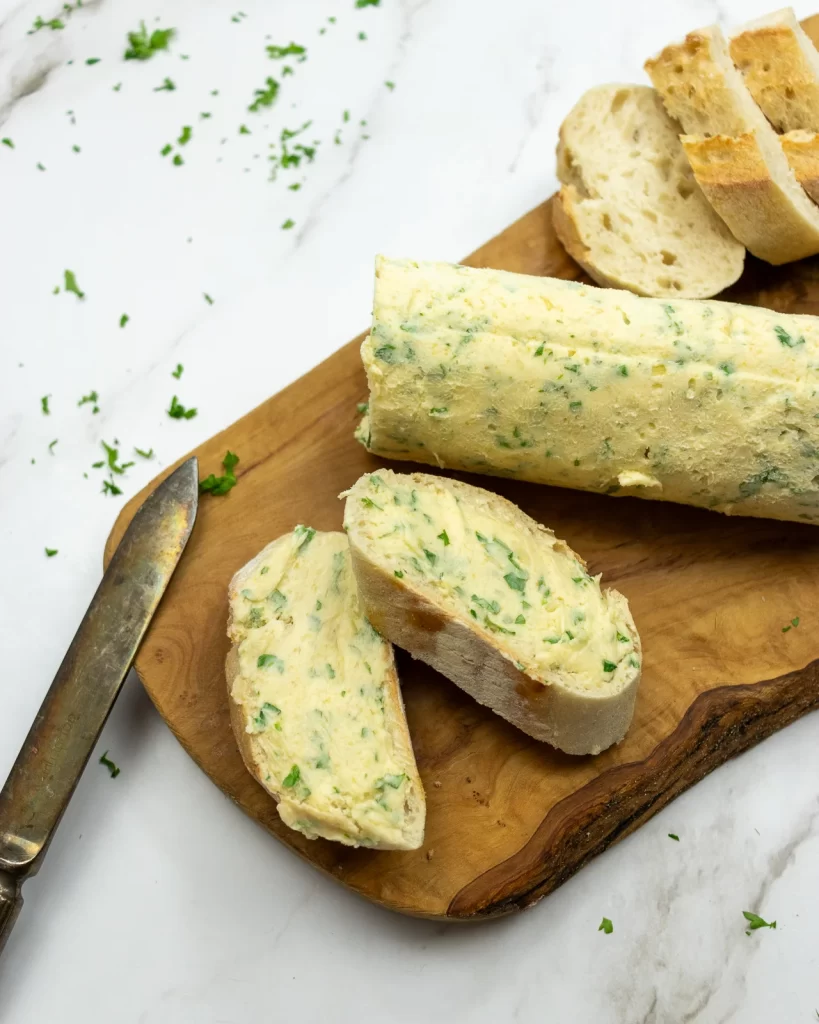 The Most Garlicky Vegan Garlic Butter