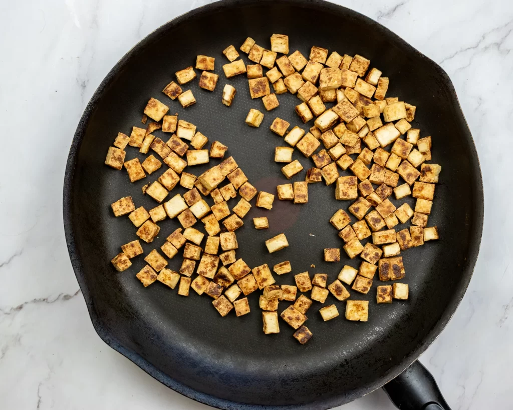 Fried tofu