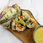 Vegan Summer Roll Card Primary