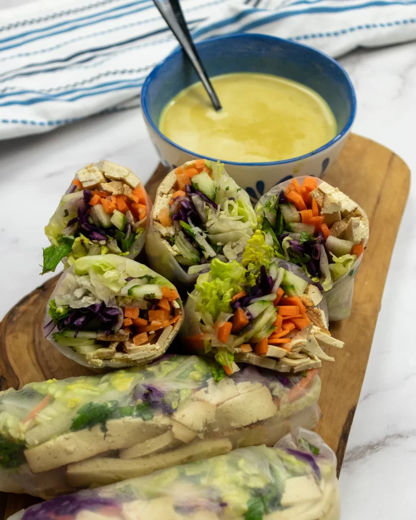 Vegan Summer Rolls