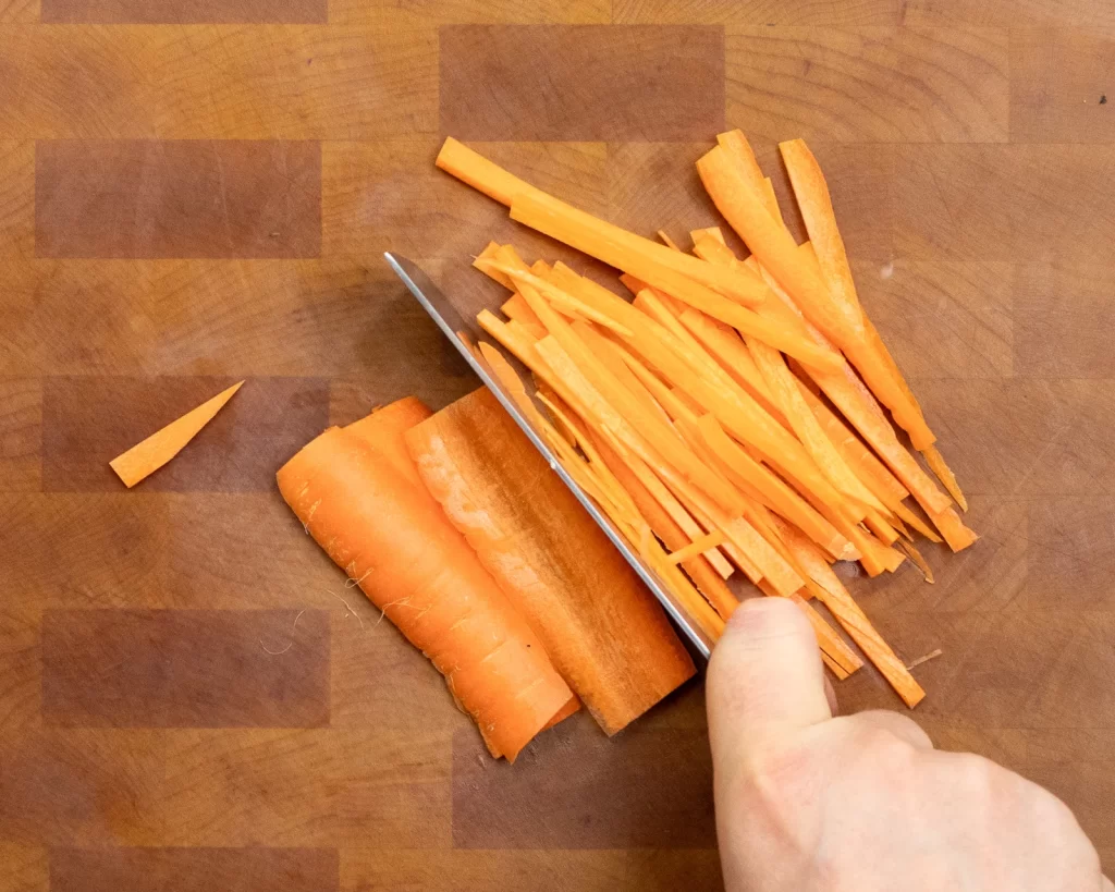 Chopping Carrot