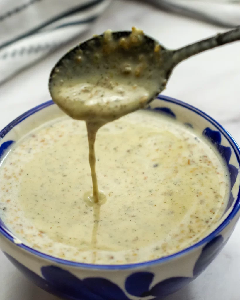 Za'atar dressing