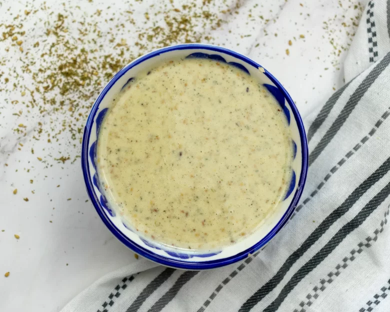 Za'atar dressing Featured