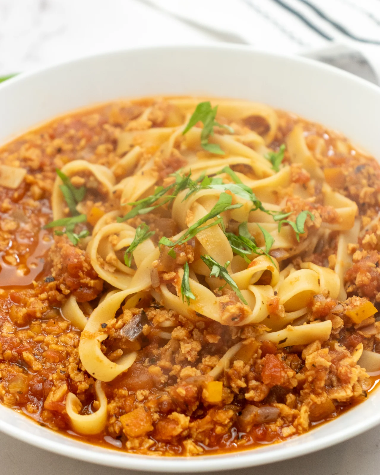 Vegan Bolognese