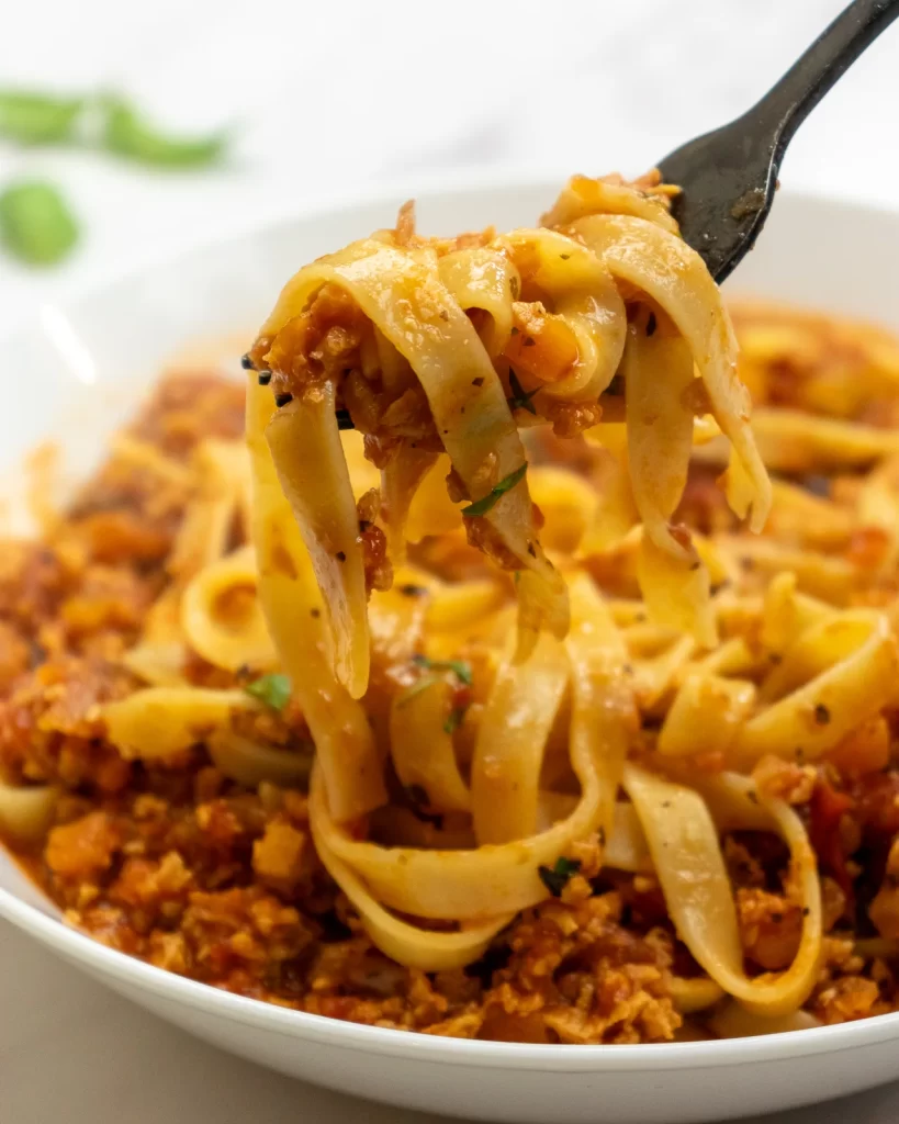 Vegan Bolognese