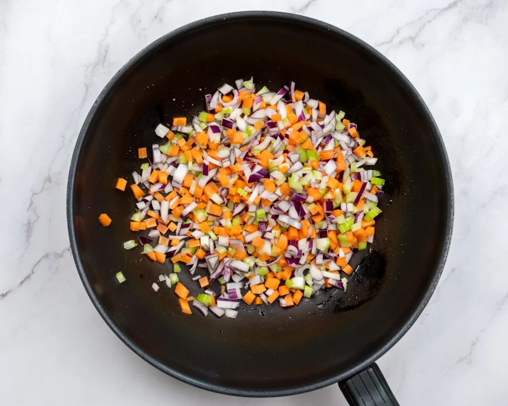 Mirepoix Cooking