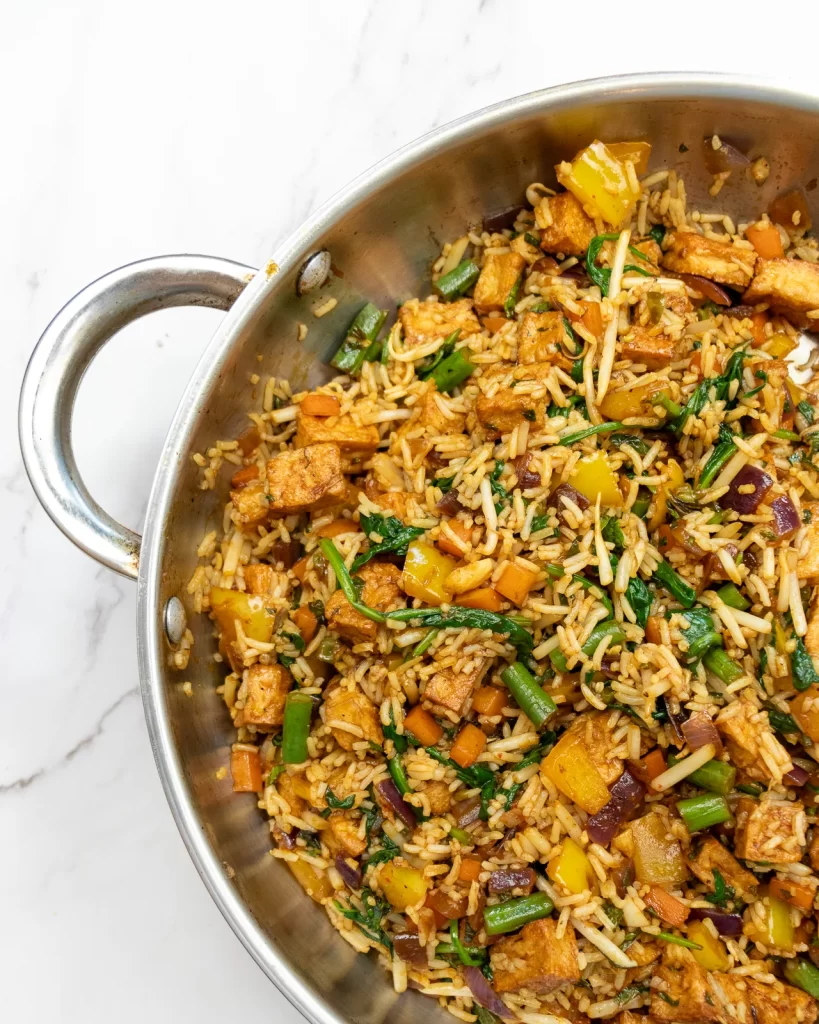 Vegan Fried Rice