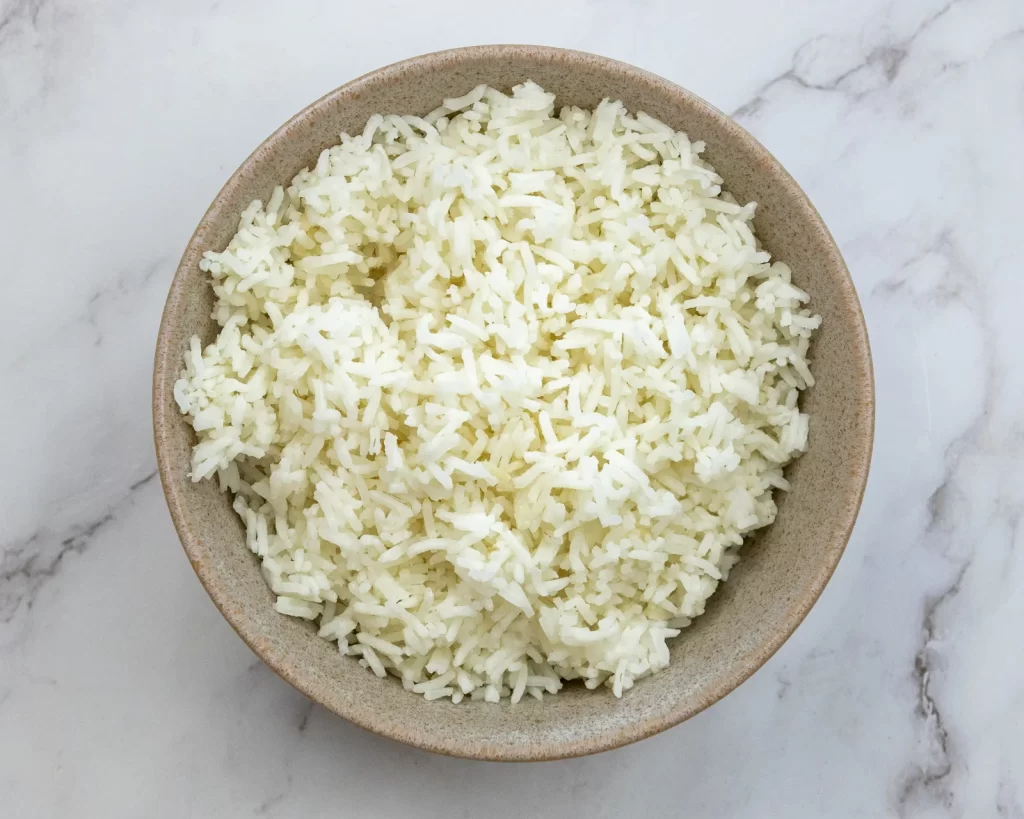 Prepped Rice