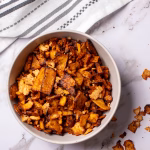 Tofu Bacon Bits Featured