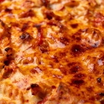 Liquid Mozzarella Close up landscape