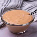 Vegan Burger Sauce in bowl